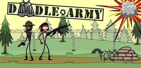 Doodle Army APK v1.0 - AndroPalace