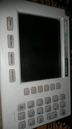 Anritsu Spectrum Analyzer, For Industrial at Rs 50000/piece in New ...