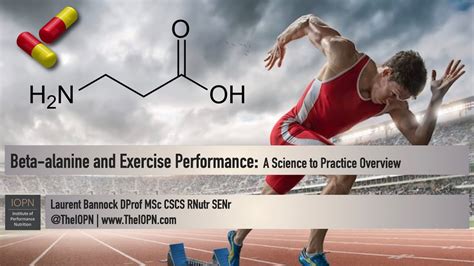 Beta Alanine and Exercise Performance: A Science to Practice Overview ...