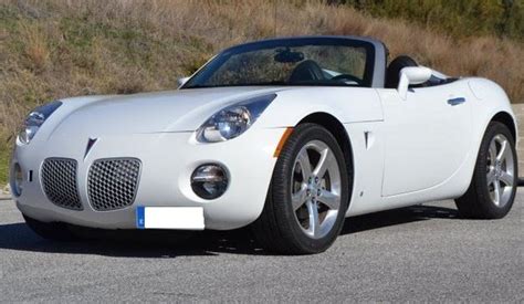 2006 Pontiac Solstice 2.4 cabriolet 2 seater convertible sports - Cars ...