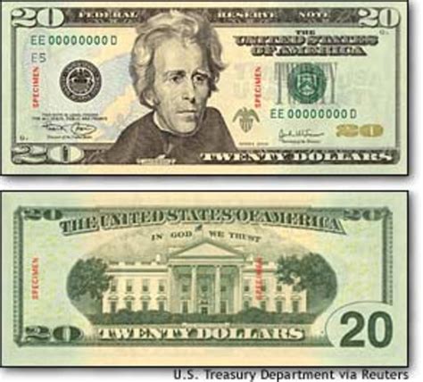 New $20 bill begins circulating