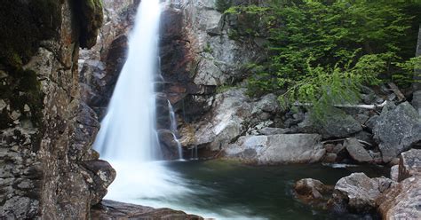 The Best Waterfalls in the White Mountains