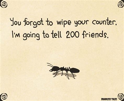 Ant Quotes Funny - ShortQuotes.cc