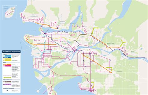 $2-billion plan: 5 new B-Line routes and more frequent SkyTrain ...