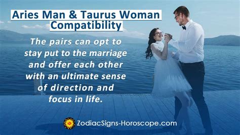 Aries Man and Taurus Woman Compatibility in Love, Trust, Intimacy