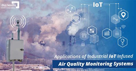 Applications of Industrial IoT Infused Air Quality Monitoring Systems