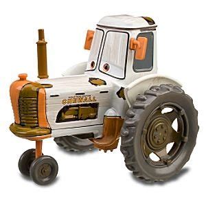 Amazon.com: Disney Cars Tractor Die Cast Vehicle: Toys & Games