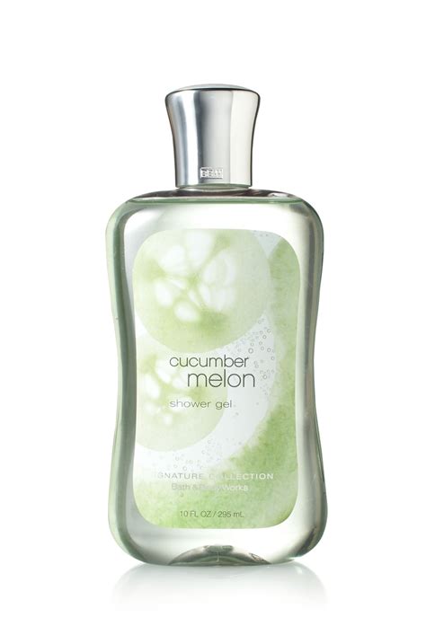 Cucumber Melon® Shower Gel - Signature Collection - Bath & Body Works ...