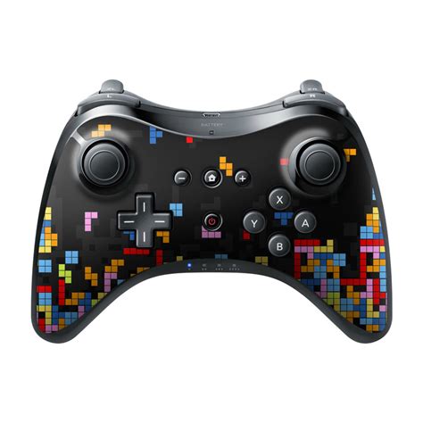 Tetrads Wii U Pro Controller Skin | iStyles