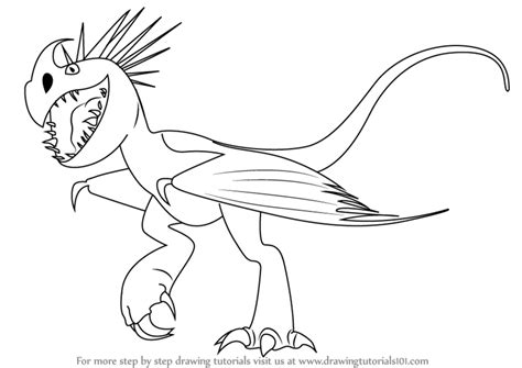 Stormfly Coloring Pages