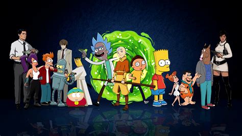 14 Best Animated Shows of All Time - MotionCue