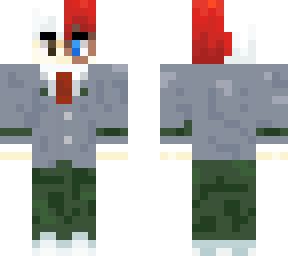 Todoroki | Minecraft Skin