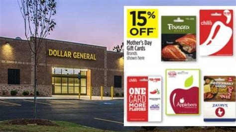 Dollar General | 15% Off Gift Cards :: Southern Savers