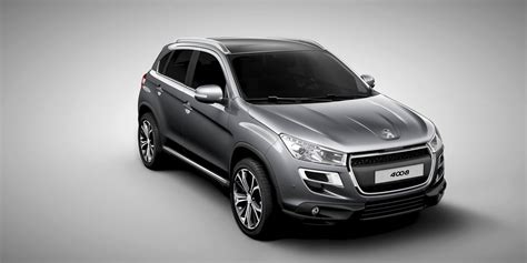 Blog do Moquenco: Peugeot 4008, o SUV 4x4 que combina força e estilo