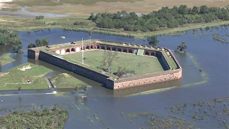 Fees going up at Fort Pulaski National Monument