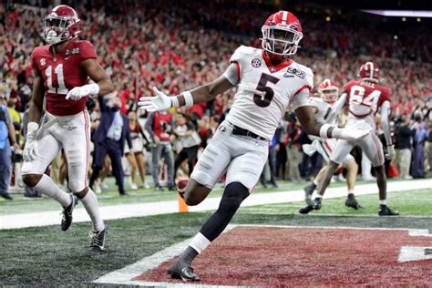 Georgia Defeats No. 1 Alabama For College Football National Championship