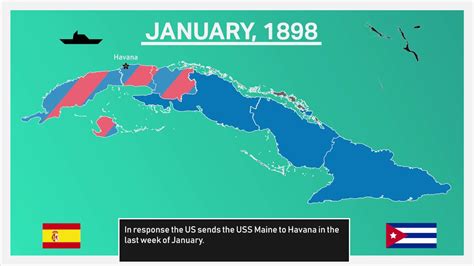 Cuban War For Independence, 1895-98, A Complete Timeline - YouTube