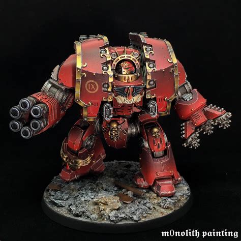 Blood Angels Leviathan Dreadnought : r/Warhammer40k