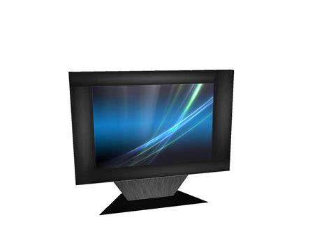 free pc monitor 3d model