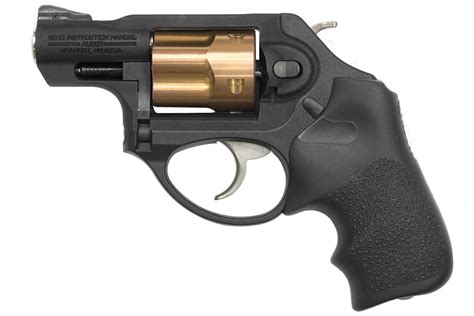 Ruger LCR-X 38 Special +P Double-Action Revolver with Copper Cylinder ...