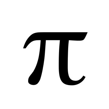 Pi Symbol π Copy and Paste