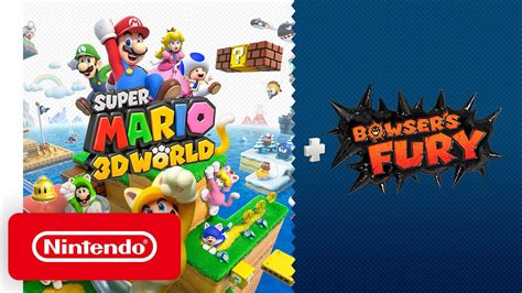 Super Mario 3D World + Bowser’s Fury – Announcement Trailer – Nintendo ...