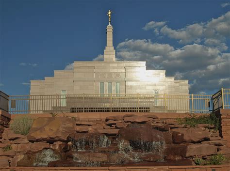 Snowflake Arizona Temple Photograph Gallery ...