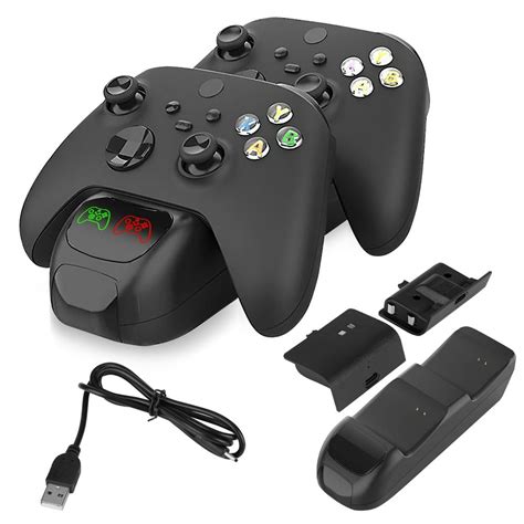 Controller Charging Station for Xbox Series S/X, EEEkit Charger Dock ...