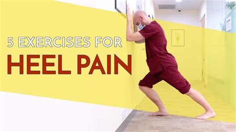 5 Exercises to Relieve HEEL PAIN - Podiatrist Elliott Yeldham ...