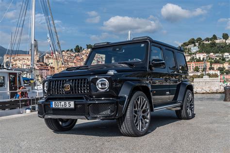 2019 Mercedes-AMG G63 Tuned by Brabus Makes 700 HP - autoevolution