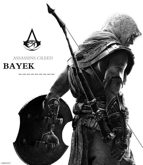 Assassins Creed ORIGINS Bayek ------- by PrussiaPoland on DeviantArt