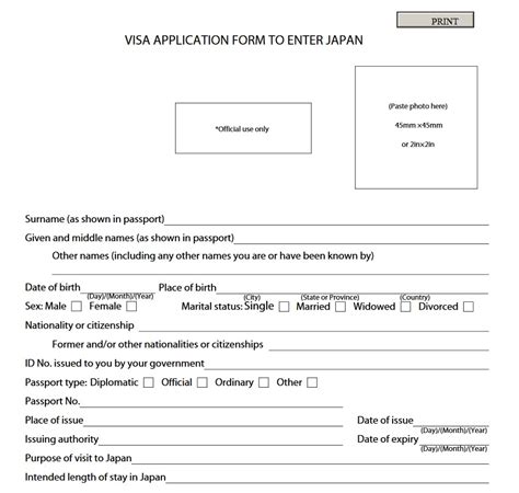 Japan Tourist Visa Application For Filipino in Singapore • The Gees Travel