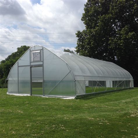 Gothic High Tunnel - 20 ft. Wide High Tunnel Greenhouse