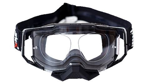 Motocross and enduro goggles for eyeglass wearers | SK-X.EU