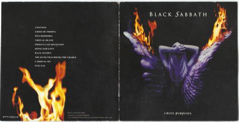 Black Sabbath - Cross Purposes (CD) | Discogs