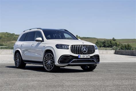 2020 Mercedes-AMG GLS 63 S: Flagship AMG SUV Revealed - GTspirit