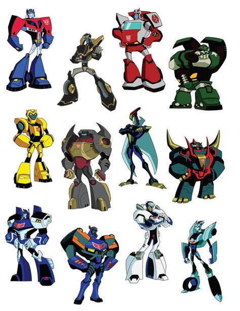 Transformers Animated Autobots (from "Transformers Animated: The ...