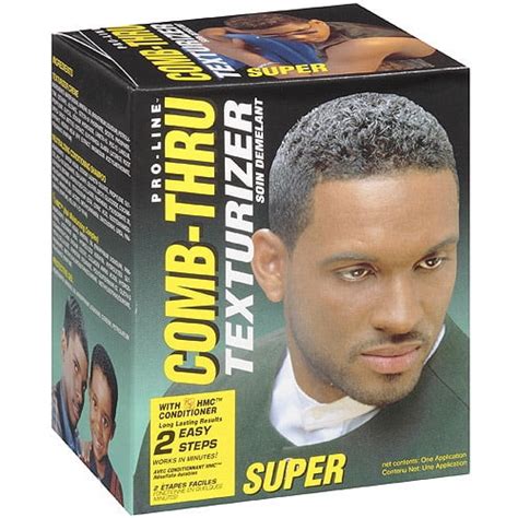 Pro-Line Men's Super Comb-Thru Texturizer Kit - For Wavy, Curly ...