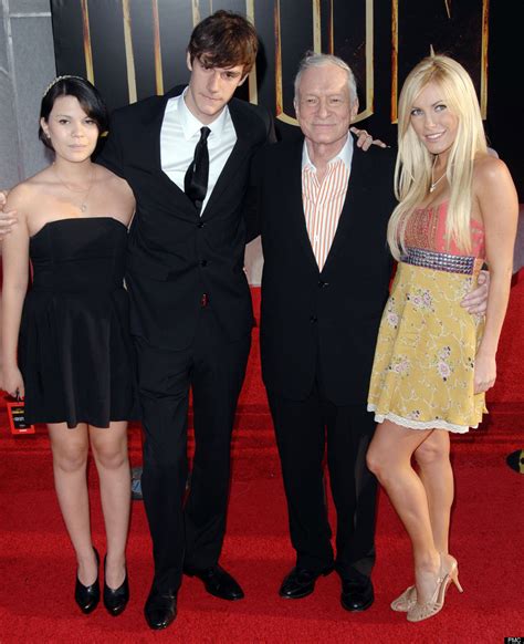 Hugh Hefner Brings Son Cooper To 'Iron Man 2' Premiere (PHOTO ...