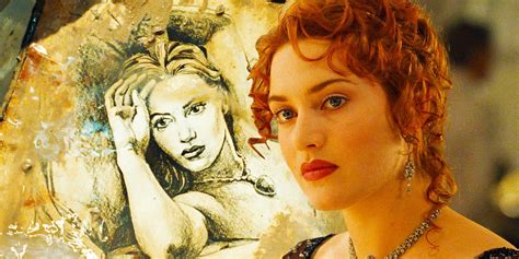 Titanic's Sketch Origin Makes Rose's Drawing Scene Even More Personal