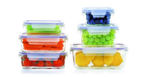 10 Best Glass Tupperware Sets and Storage in 2016 - Glass Food Storage ...