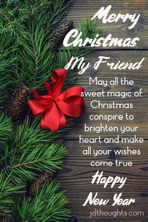 Christmas Quotes, Wishes, Messages for friends | Merry Christmas 2021