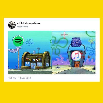 The Krusty Krab–Chum Bucket Rivalry SpongeBob Meme Explained