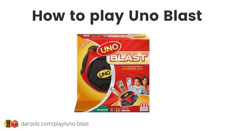 How to play Uno Blast Rules Simply Explained