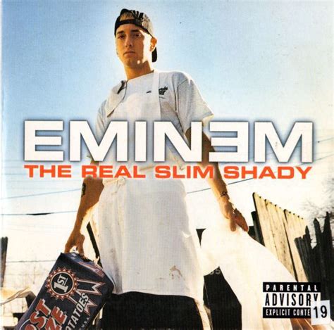 Eminem The real slim shady (Vinyl Records, LP, CD) on CDandLP