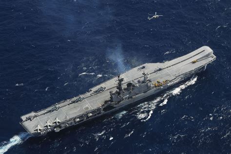 INS Viraat: The Iconic Indian Navy Aircraft Carrier HD Wallpaper