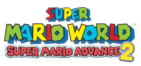 Super Mario World 2 Logo