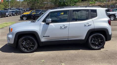 New 2020 JEEP Renegade Altitude FWD Sport Utility in Pearl City # ...