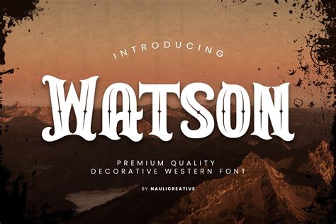 20+ Best Western Fonts (Old Style, Country Fonts) 2021 - Theme Junkie