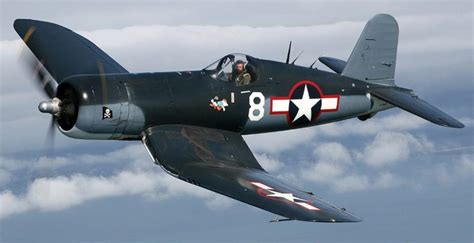 Vought F4U Corsair: The US Navy's Equal of Japanese Mitsubishi A6M Zero ...